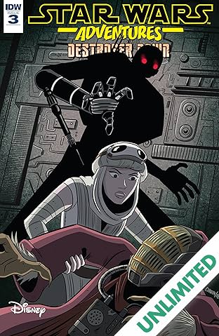 Star Wars Adventures: Destroyer Down #3